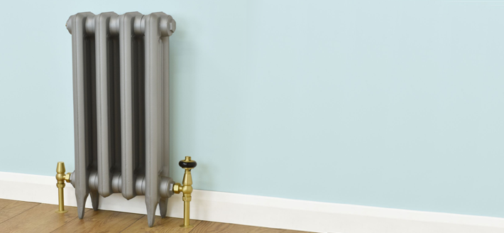 flat cast iron radiator